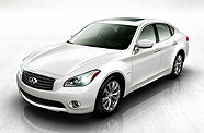 Infiniti M35 hybride