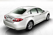 Infiniti M35 hybride