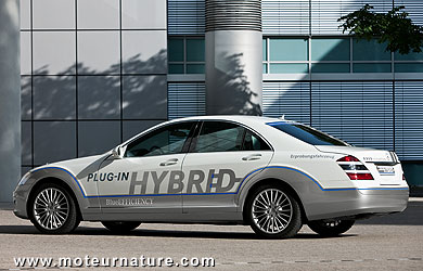 Mercedes Vision S500 plug-in hybride