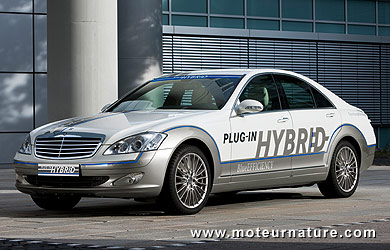 Mercedes Vision S 500 Plug-in HYBRID