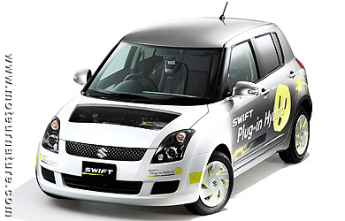 Suzuki Swift hybride rechargeable
