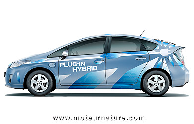 Toyota Prius 3 rechargeable