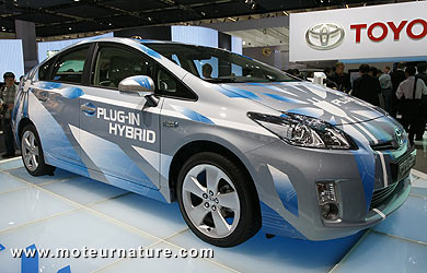 Toyota Prius rechargeable