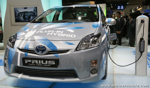 Toyota Prius rechargeable