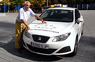 Seat Ibiza Ecomotive