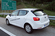 Seat Ibiza Ecomotive