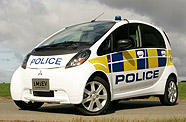 Mitsubishi i-MIEV électrique pour la police