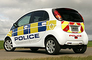 Mitsubishi i-MIEV électrique pour la police