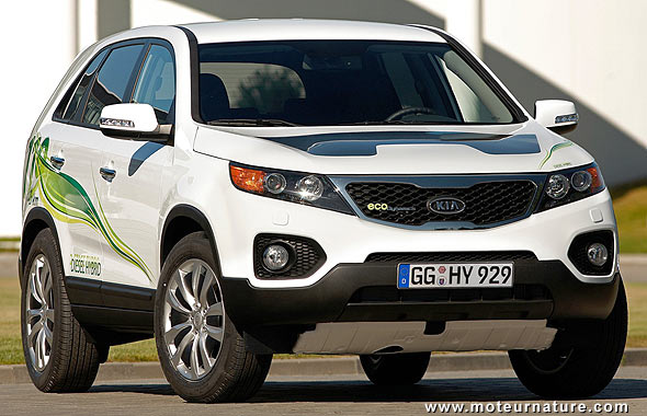 Kia Sorento hybride