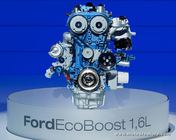 Moteur Ford EcoBoost