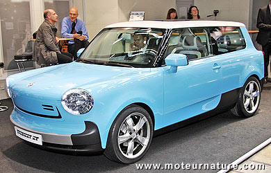 Salon de l'auto de Francfort, l'IAA 2009