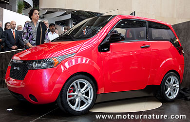 Salon de l'auto de Francfort, l'IAA 2009