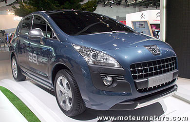 Salon de l'auto de Francfort, l'IAA 2009