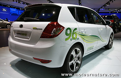 Salon de l'auto de Francfort, l'IAA 2009