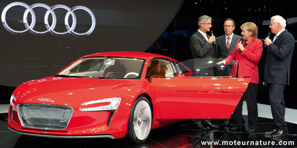 Salon de l'auto de Francfort, l'IAA 2009