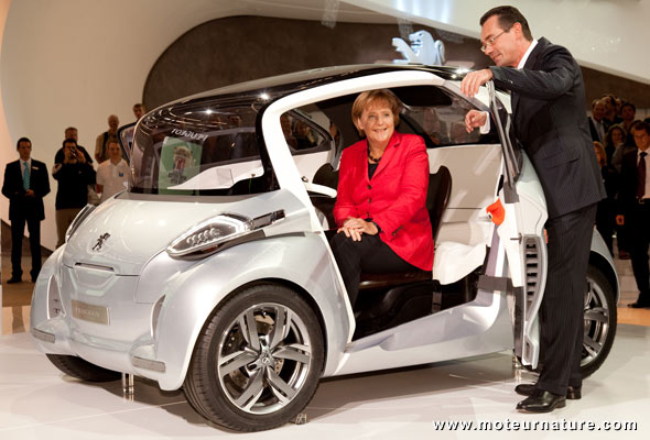 Salon de l'auto de Francfort, l'IAA 2009