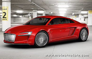 Audi e-tron électrique