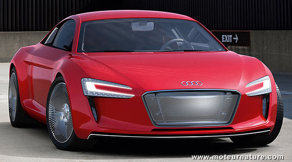 Audi e-tron électrique