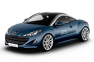 Peugeot 308 RCZ hybride