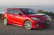Mazda3 MPS avec catalyseur à mono-nanotechnologie