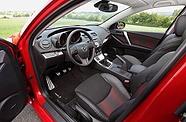 Mazda3 MPS avec catalyseur à mono-nanotechnologie