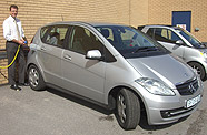 Mercedes classe A électrique par Zytek