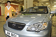 BYD F3DM hybride rechargeable