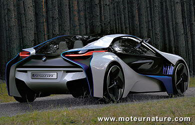 BMW Vision EfficientDynamics hybride