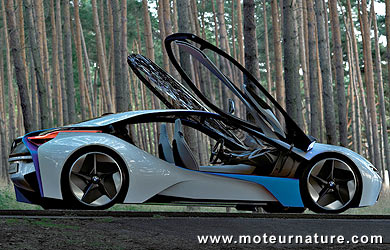 BMW Vision EfficientDynamics hybride