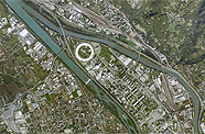 Grenoble sur Google Maps