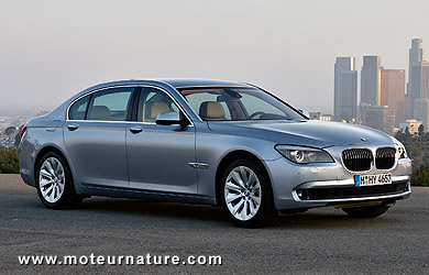 BMW ActiveHybrid 7