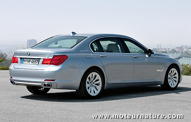 BMW ActiveHybrid 7