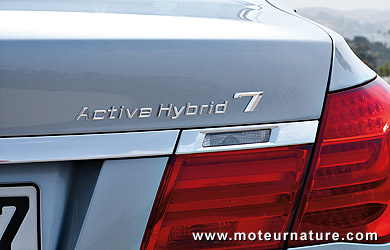 BMW ActiveHybrid 7