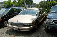 Voiture mise à la casse
