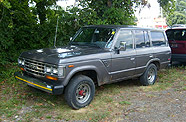 Voiture mise à la casse