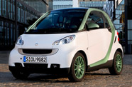 Smart Fortwo électrique