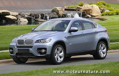 BMW ActiveHybrid X6