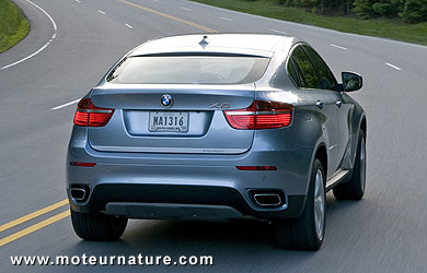 BMW ActiveHybrid X6