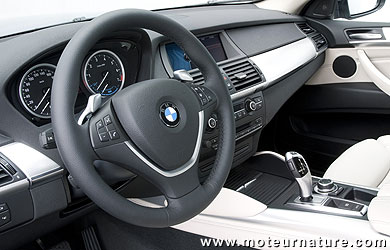 BMW ActiveHybrid X6