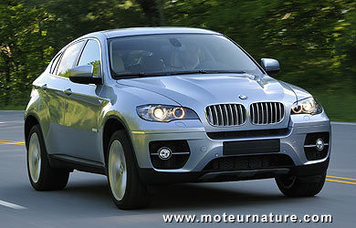 BMW ActiveHybrid X6