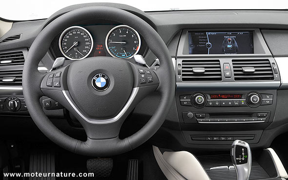 BMW ActiveHybrid X6