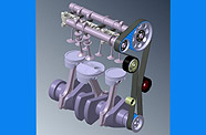 Ilmor, moteur Schmitz à 5 temps