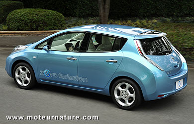 Nissan Leaf