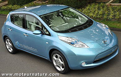 Nissan Leaf