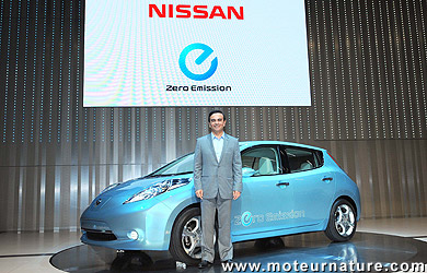 Nissan Leaf