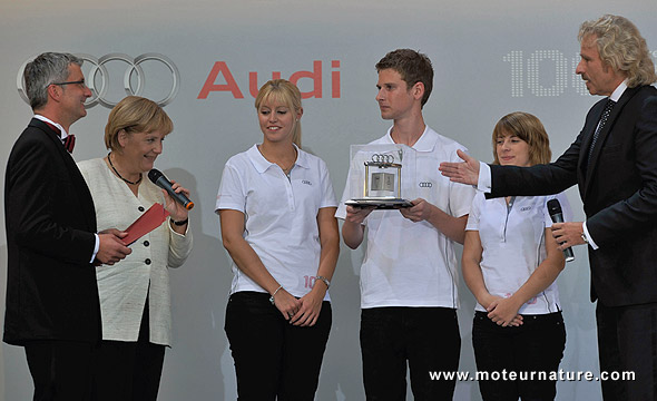 Les 100 ans d'Audi