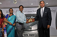 La premiere Tata Nano est livree