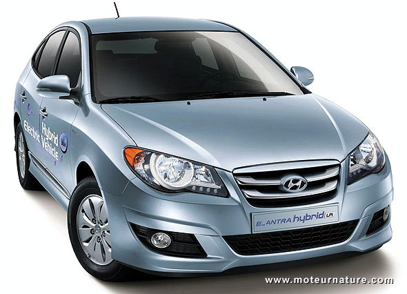 Hyundai Elantra LPI, hybride au GPL