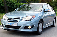 Hyundai Elantra LPI, hybride au GPL