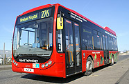 Autobus hybride à Londres